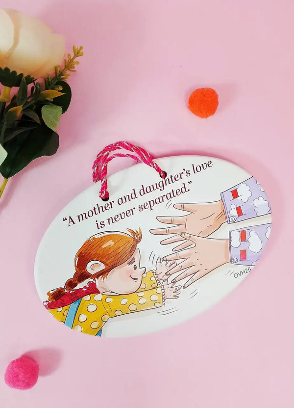 Mom Wooden Hanging - OVH25