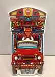 Truck Art Fridge Magnet - AMS14