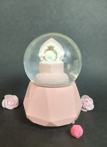 Snow Globe (Pink) - IT1043