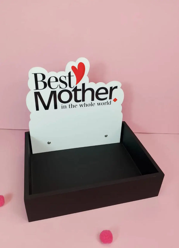 Best Mom In The World Tray (Medium) - MMP31