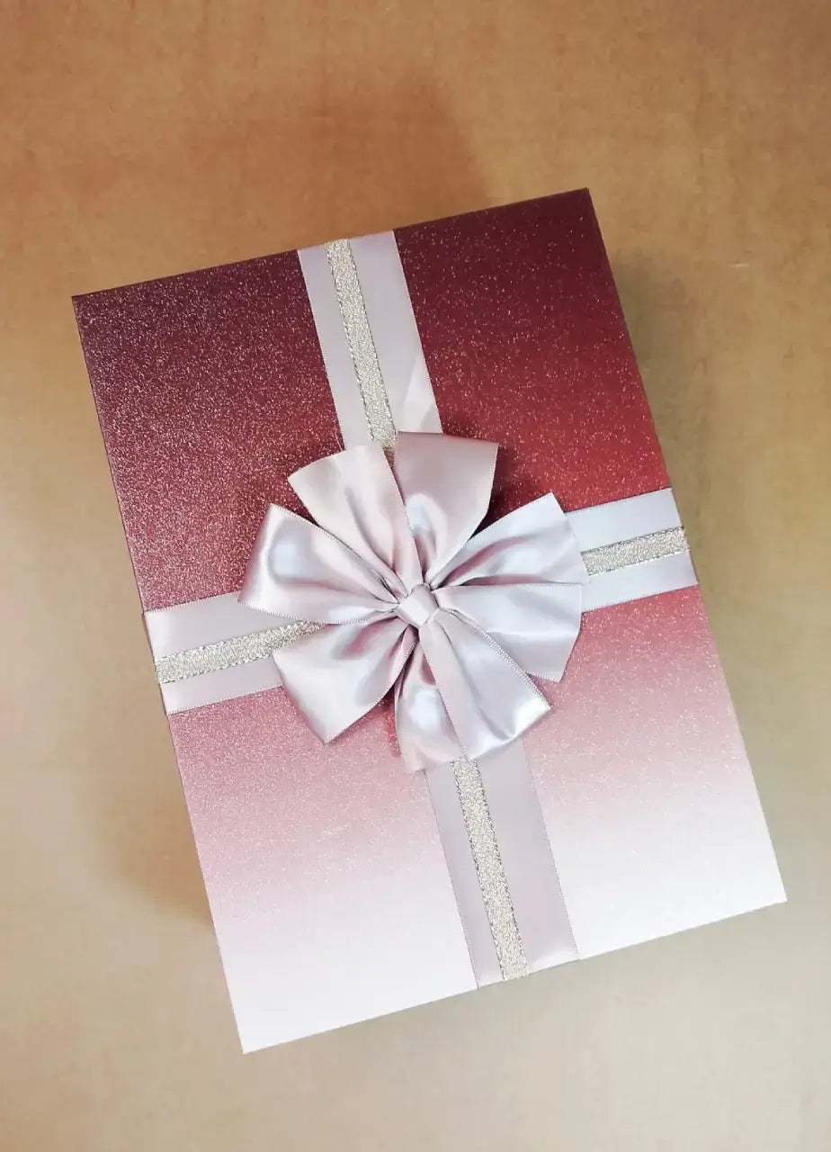 Maroon Gift Box