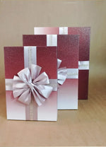 Maroon Gift Box