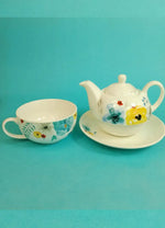 Floral Kettle Set - NG494