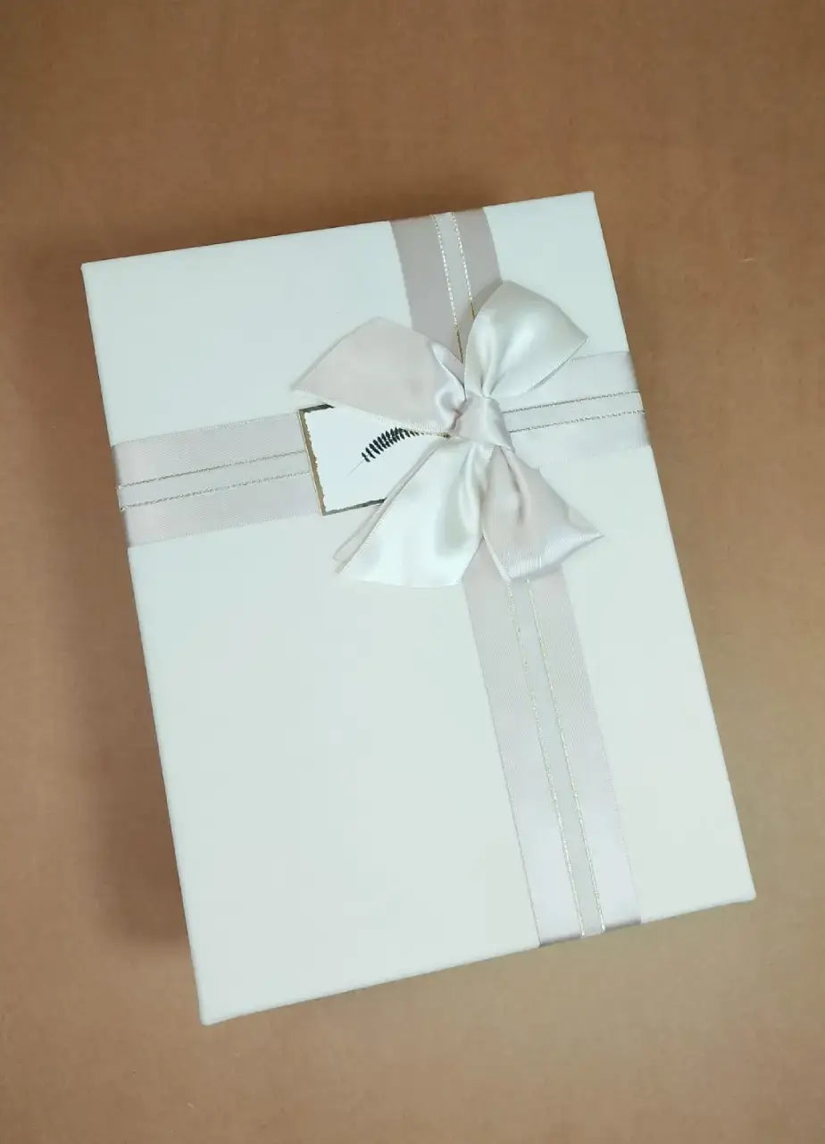 Off white Gift Box