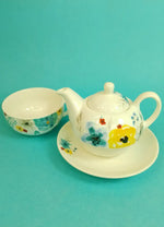 Floral Kettle Set - NG494