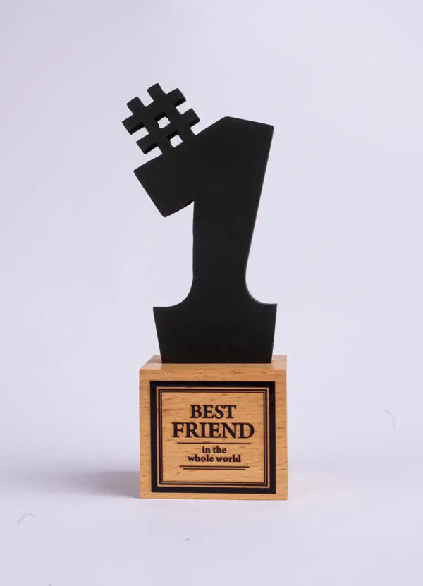 Best Friend In The Whole World Award