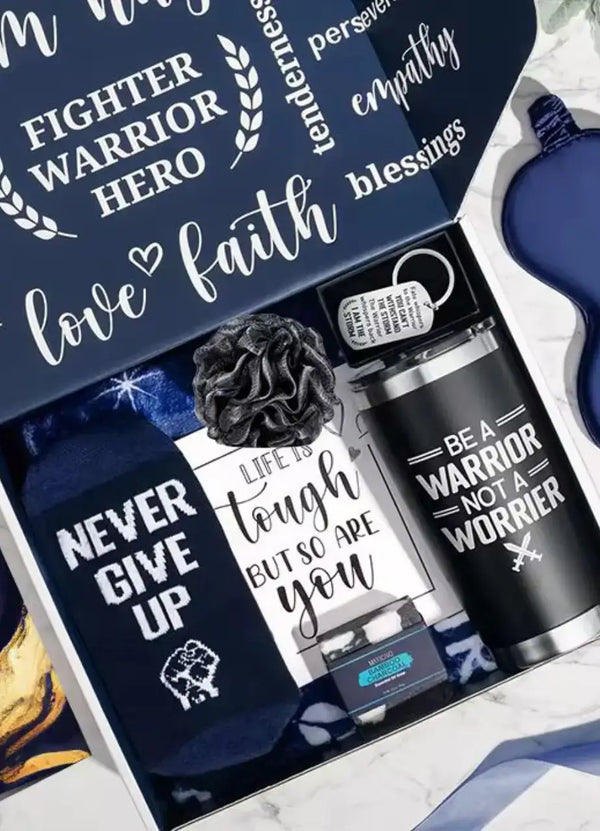 Mystique Blue Luxe Gift Set