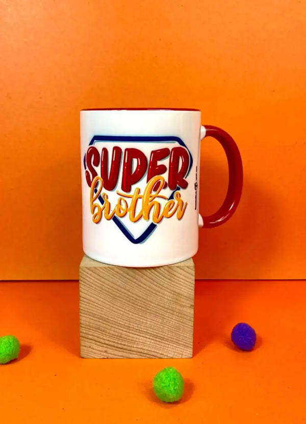 Super Brother Mug - MDP343