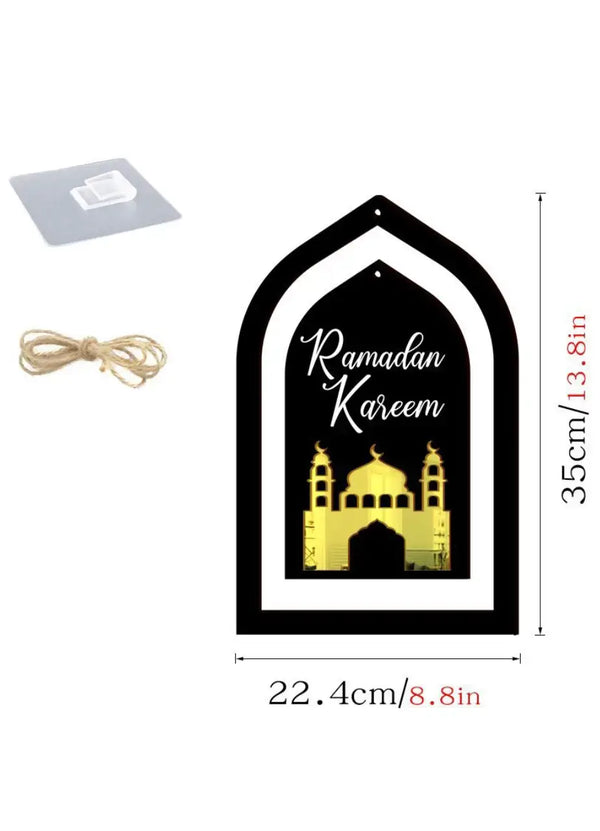 Ramadan Acrylic Hanging - Large