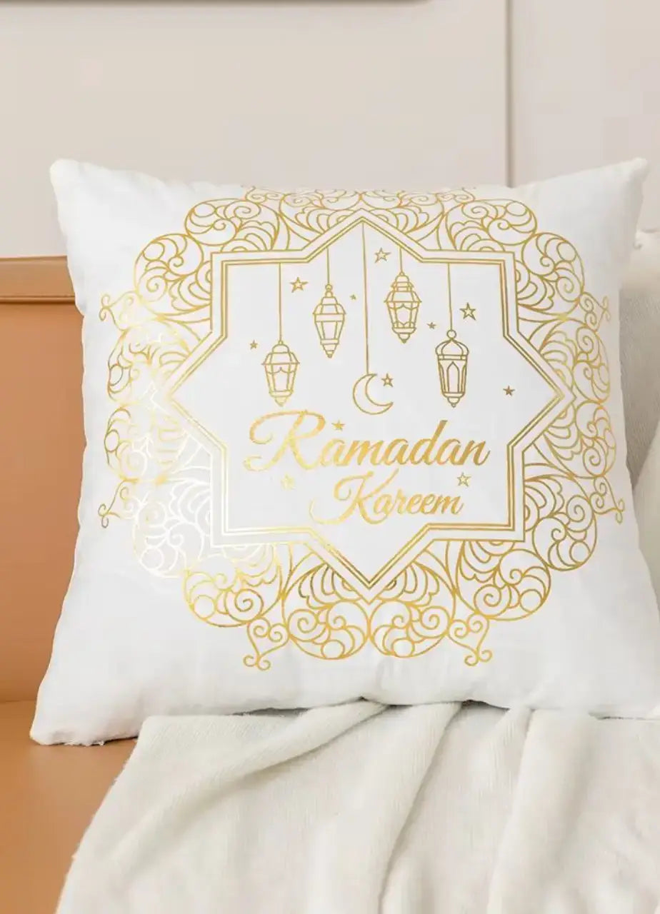 Ramadan Cushion (White) -