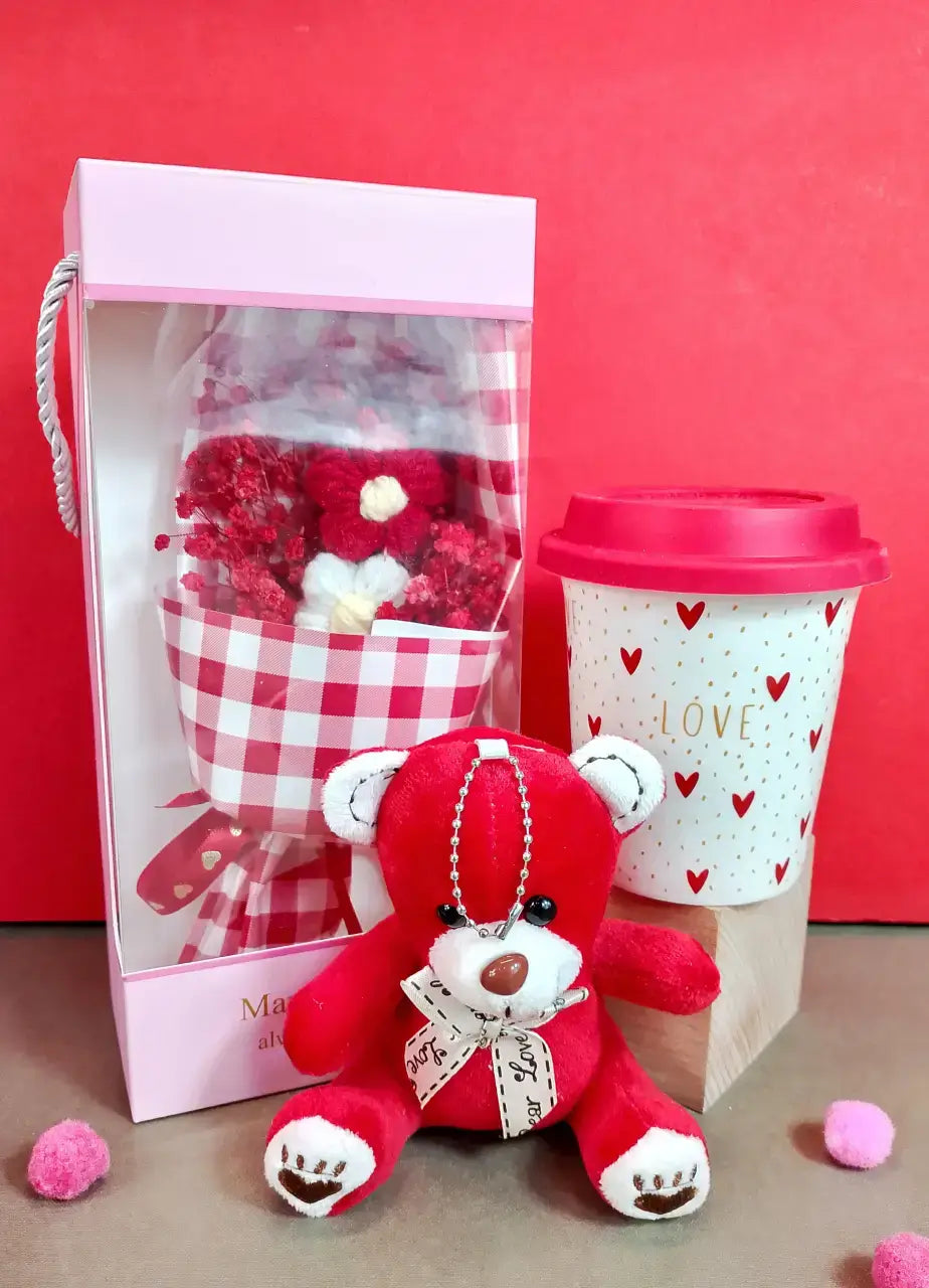 Love Bouquet Deal (Red)