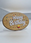 Happy Birthday Quotation Plate - QPOV08