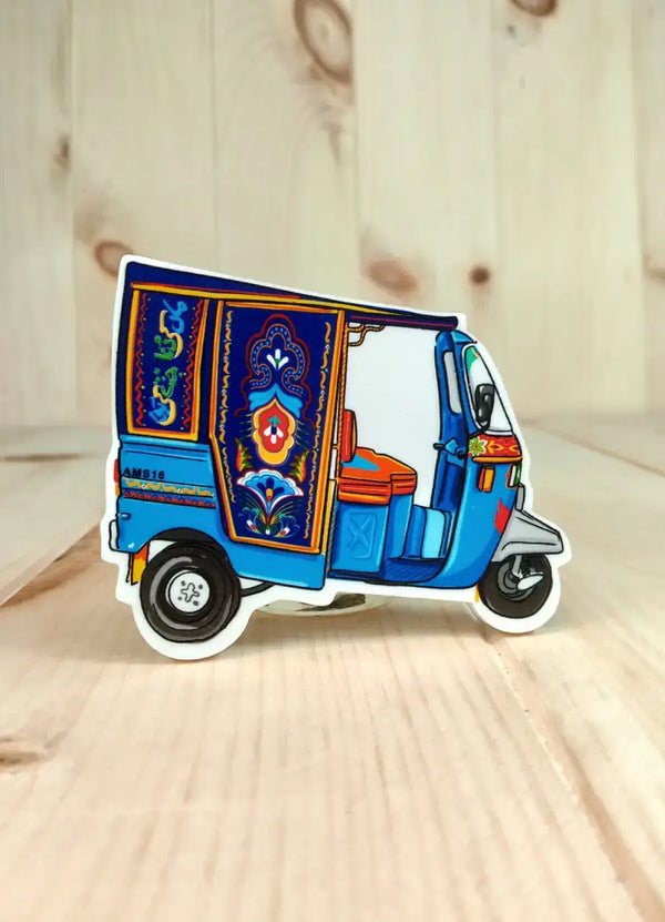 Truck Art Fridge Magnet - AMS16