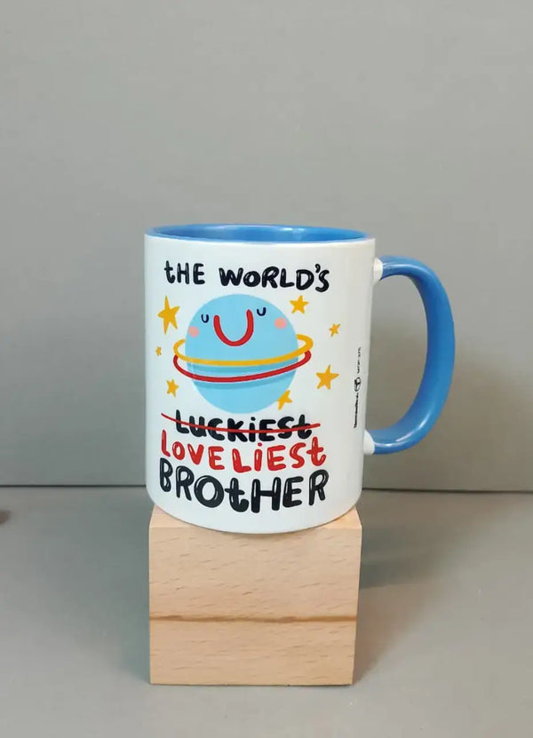 The World's Loveliest Brother  Mug - MDP375