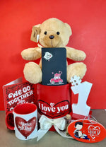 Love You Gift Set - Red