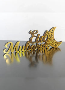 Eid Acrylic Decor -