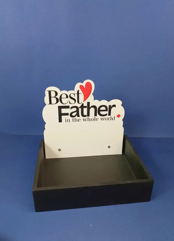 Best Father In The World Tray (Medium) - DDB50