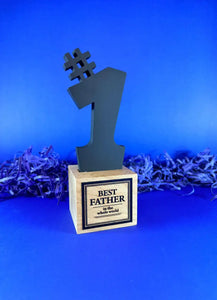 NR#1 Best Father-Trophy F1