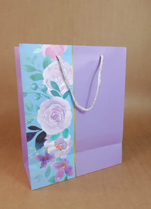 Floral Gift Bag (Lilac) - IT723