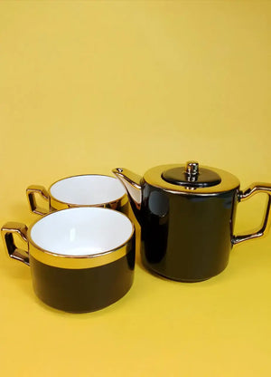 Black Kettle Set - NG491