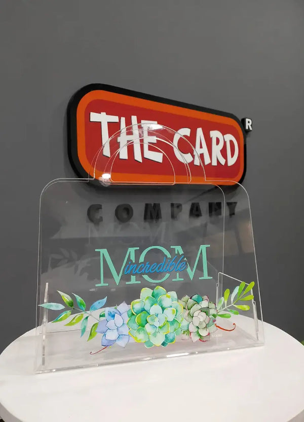 Incredible Mom Acrylic Gift bag - MOMB5