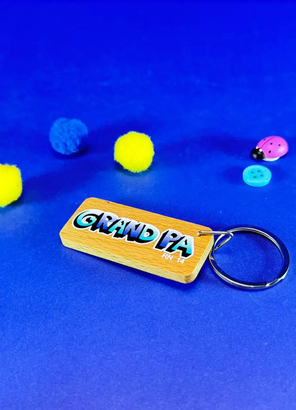 Keychain (Grand Pa) - RN14