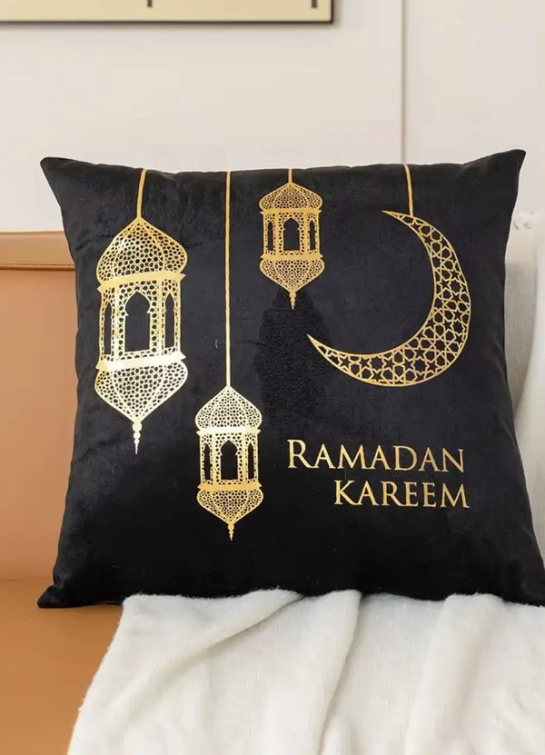 Ramadan Cushion (Black) - ZR93