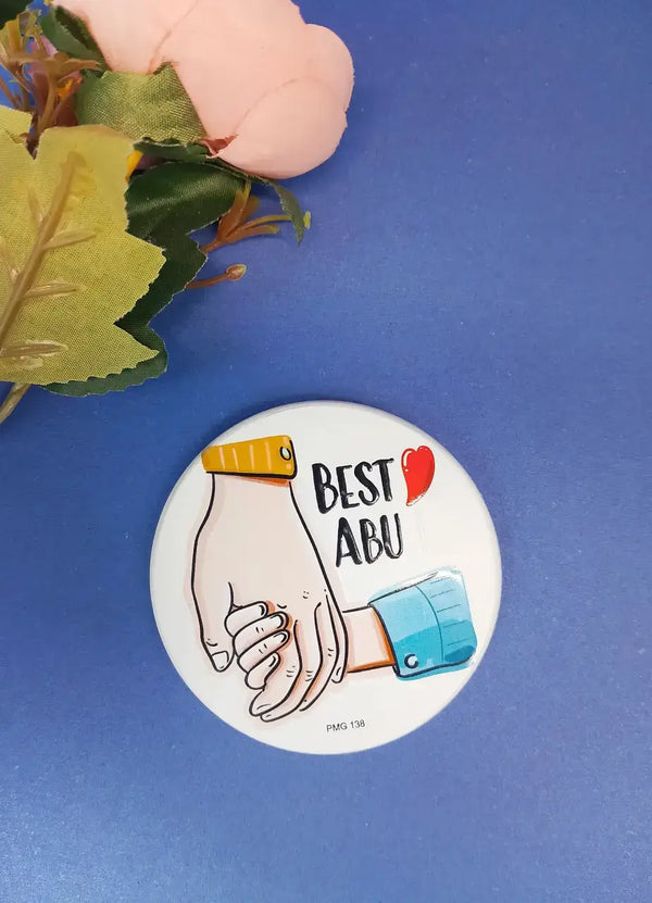 Best Abu Fridge Magnet - PMG138