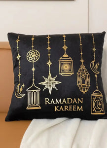 Ramadan Cushion (Black) -