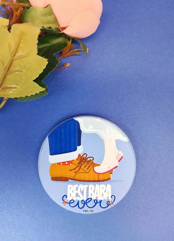 Best Baba Ever  Fridge Magnet - PMG143