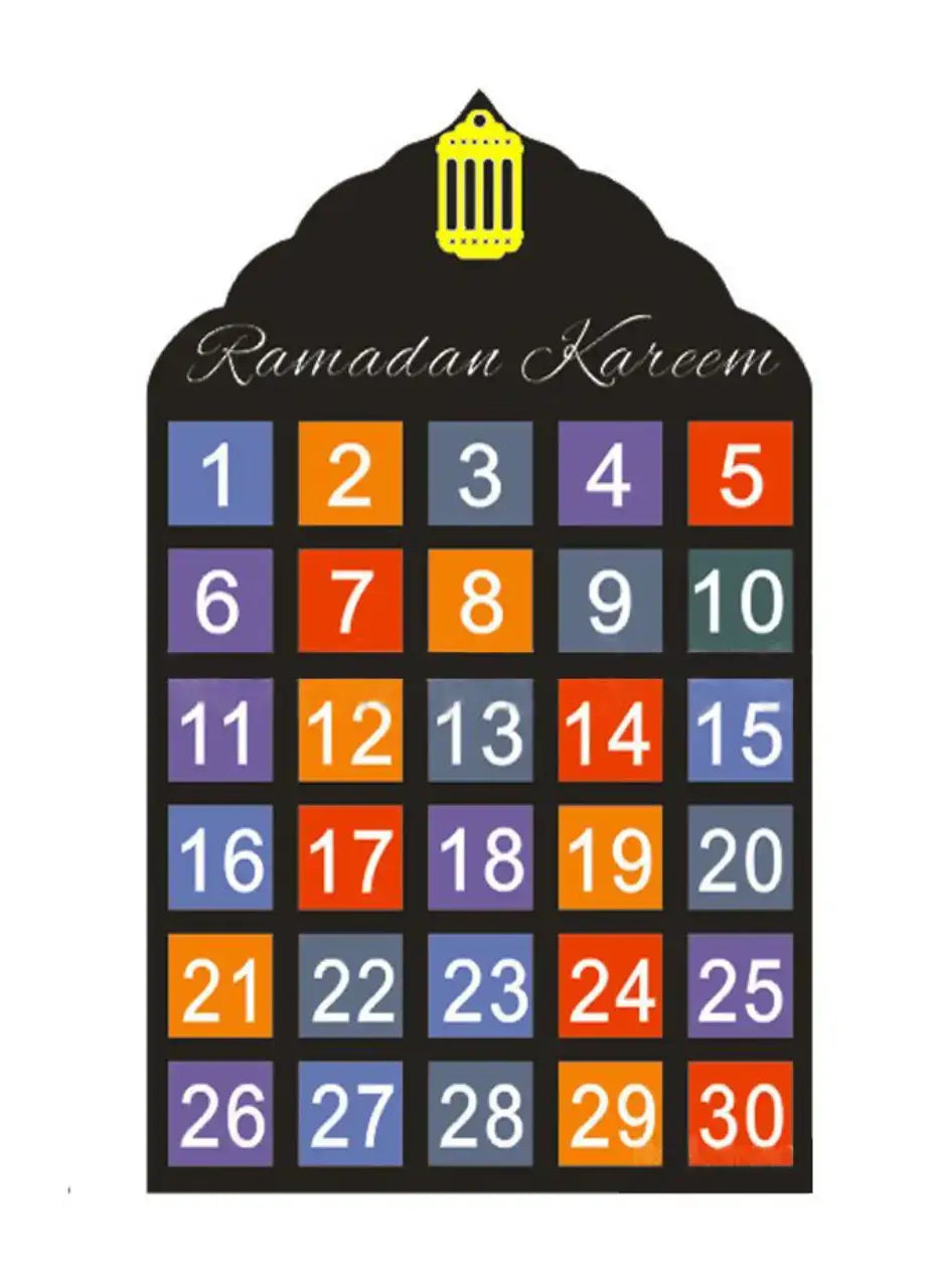 Ramadan Felt Calendar - ZR71