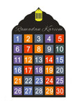 Ramadan Felt Calendar -