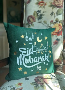 Eid Cushion (Green)