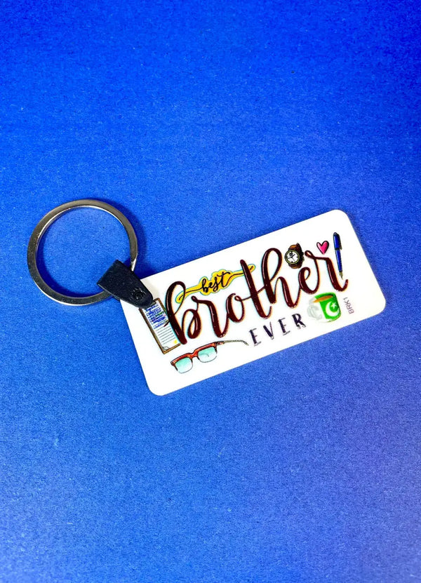 Best Brother Ever Keychain - BRK1
