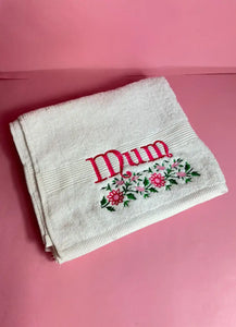 Mum Towel