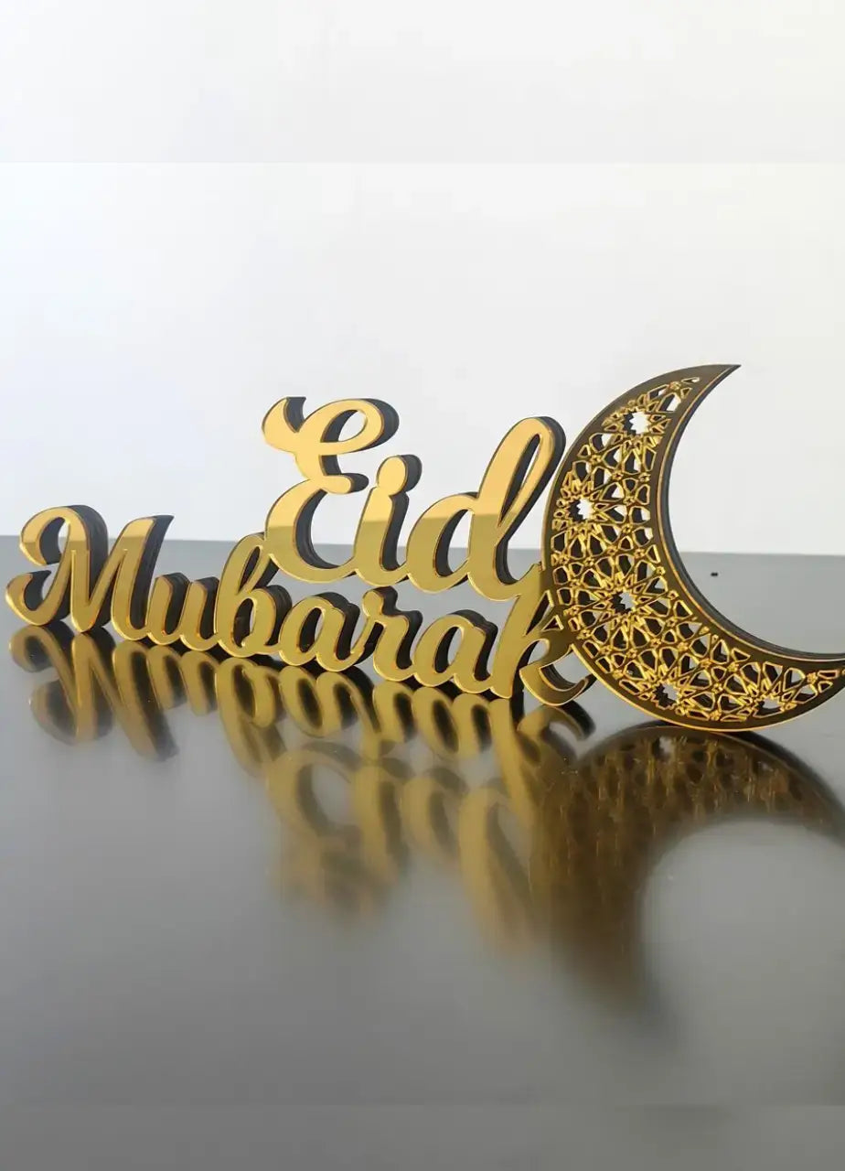 Eid Acrylic Decor -