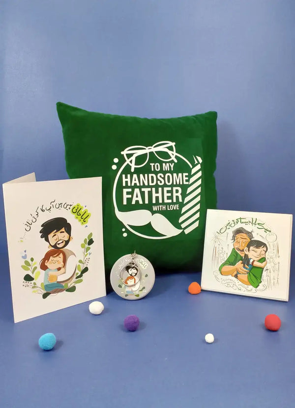 Gift Bundle For Handsome Father