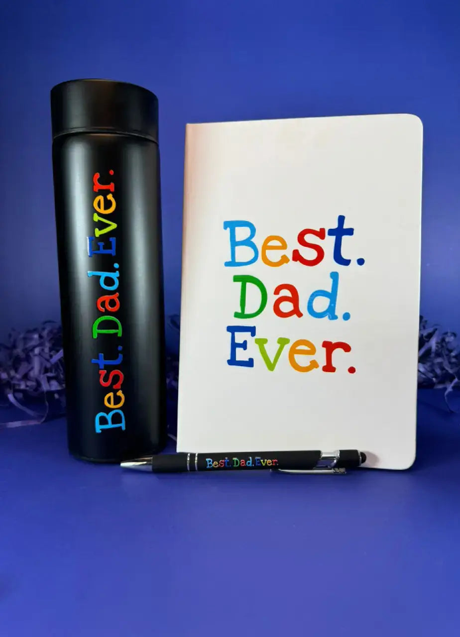 Best Dad Ever Gift Bundle - 3in1