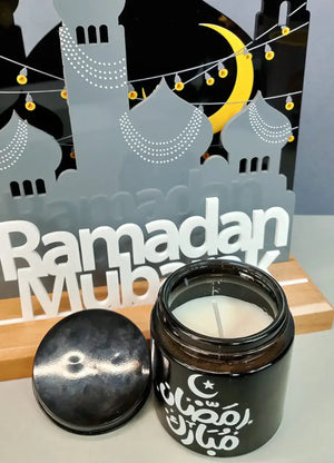 Ramadan Mubarak Scented Candle - NG508