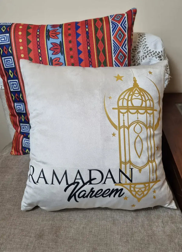 Ramadan Cushion (White)