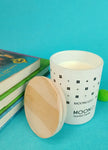 Scented Candle (White) - NG502