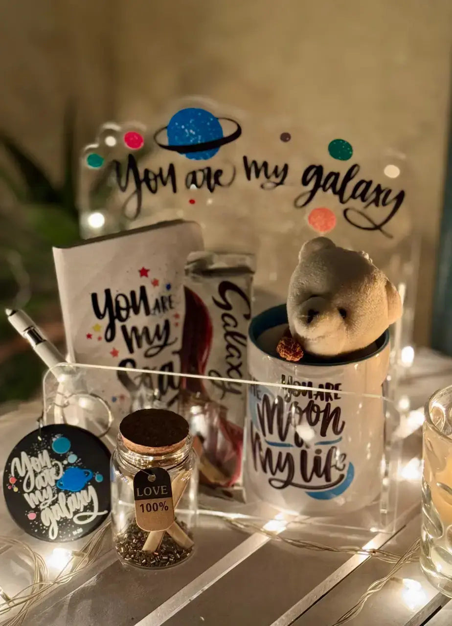 You Are My Galaxy-Acrylic Gift Box