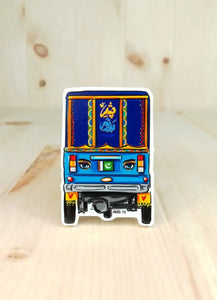 Truck Art Fridge Magnet - AMS13