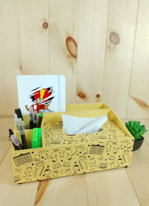 Desk Organizer (Yellow) - NG458