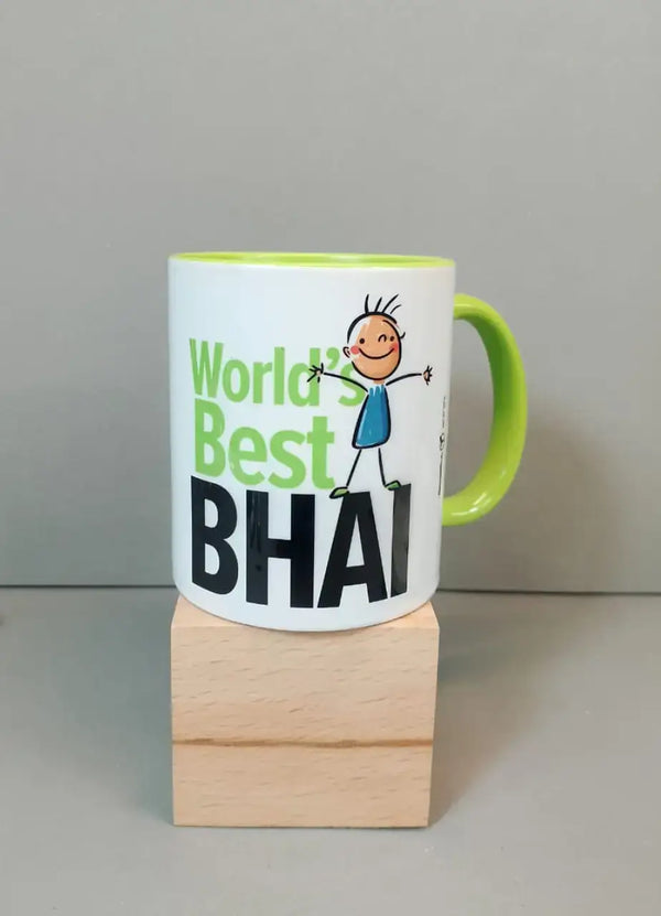 World's Best Brother Bhai Mug - MDP376