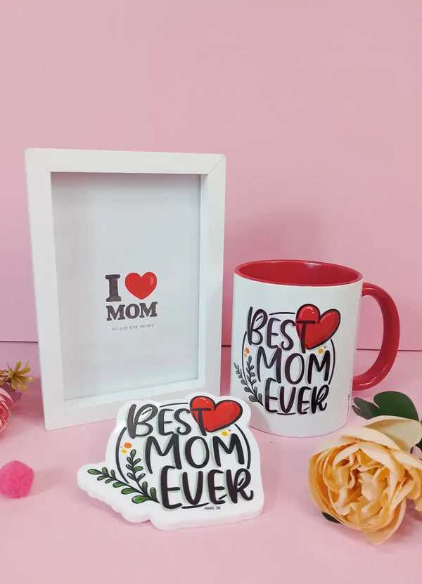 I Love Mom Gift Bundle