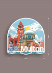 Fridge Magnet (Multan) - AMS32