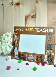 Frame World's Nr 1 Teacher - SPF 57-040