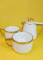 White Kettle Set - NG491