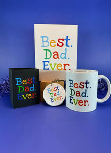 Best Dad Ever Gift Bundle - 4in1